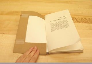 How To Cover A Book, How To Make A Book Cover, Diy Book Cover, Make A Book Cover, Paper Book Covers, Hidden Book, Make A Book, Faux Books, Book Cover Diy