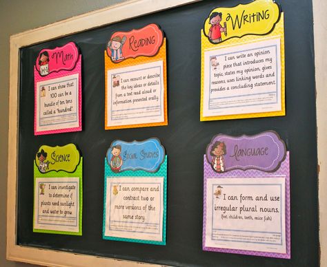 Posting Learning Targets, Learning Objectives Display, Objectives Display, Objectives Board, Wonderland Classroom, Lesson Objectives, Learning Intentions, Daily Objectives, Classroom Boards