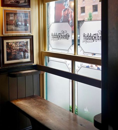 Pub Window, Dead Rabbit, Temple Bar, Irish Pub, Window Seat, Home Bar, Devon, Standing Desk, Temple