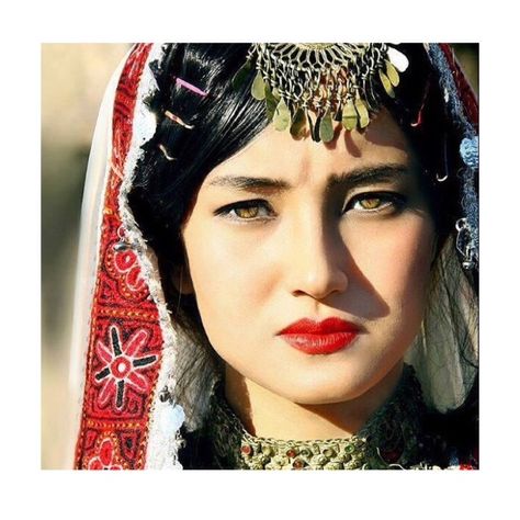 Stunning Afghan Hazara Afghan Women Beautiful, Hazara Girl, Hazara People, Beautiful Afghanistan, Culture Fair, Afghan People, Afghan Beauty, Afghanistan Women, Afghanistan Culture