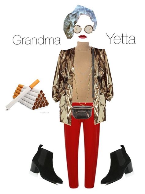 "Grandma Yetta" by themodernduchess ❤ liked on Polyvore Old People Costume, Grandma Yetta, Old Lady Halloween Costume, Granny Costume, Grandma Costume, Grandma Dress, Old Lady Costume, Brunch Outfit, Wood Wood