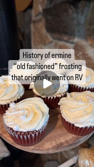 Little Cottage Cakes & Bakes on Instagram: "The OG red velvet frosting. How it should be.

Old fashioned ermine frosting is made by boiling a roux, milk and sugar mixture into a pudding, cooling it, and then whipping it portion-wise into your fluffed butter.

It was most popular in the 1800s before cream cheese had its big debut.

It’s your grandmothers recipe.

It’s less sweet than ABC, but even more delightful. It’s what you want to dip berries into. It fills whoopie pies. Eat it straight out of the bowl.

It’s not used as much anymore, but not for any reason other than cream cheese taking its place on top of RV (blasphemy, as some would say), and American buttercream being the easier and most stable frosting…

If you’re someone who typically scrapes off the frosting… not this one. This Stable Frosting, Red Velvet Frosting, Ermine Frosting, American Buttercream, Milk And Sugar, Whoopie Pies, Little Cottage, Whips, No Bake Cake