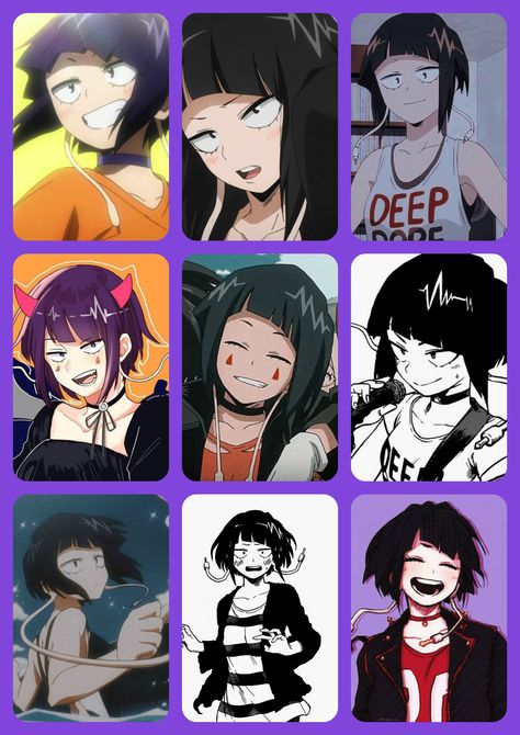 Made by: Me Made with: Be funky Images: Pinterest Heyyy, here are some photocards of our cute musician Jirou from mha. If u wanna do photocards, i recomend be funky. To do photocards in this size u will need to change the spacing to 25.00, the corner to 20.00, the width to 2480 and height to 3508 (u change this at the bar of customize, but first u choose the option of collage maker). I hope it helps :3 Mha Photocard, Anime Photo Cards, Pantone Color Chart, My Hero Academia Tsuyu, Anime Printables, Anime Decor, Anime Crafts, Diary Ideas, Anime Book