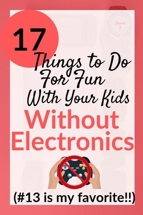 17 Things to Do for Fun With Your Kids  Without Electronics!!! Unplug the technology and reconnect with your family! Things To Do Without Electronics, Things To Do Without Internet, No Technology Activities, Technology Activities For Kids, Things To Do For Fun, Screen Free Activities For Kids, Fun Activites, Surviving Summer, Bored Jar