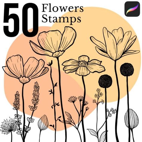 ✅⬆️ CLICK THE LINK!!⬆️ Download these FREE Procreate flower stamps brushes to create beautiful floral illustrations in your digital art. #procreate #flower . #Free_Brushes_For_Procreate #Procreate_App_Tutorial #Digital_Stamps_Free #Procreate_Ipad_Tutorials Free Brushes For Procreate, Procreate Flower, Procreate Downloads, Procreate App Tutorial, Digital Stamps Free, Best Procreate Brushes, Procreate Ipad Tutorials, Free Tattoo Designs, Drawing Software