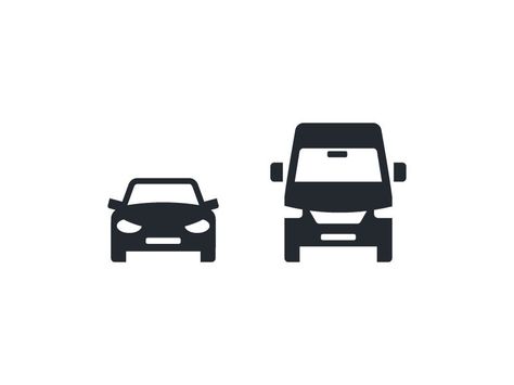 Vehicle Icons by Sascha Elmers #icon #picto #pictogram #transporter #car #vehicle #roadster Car Pictogram, Car Symbols, Road Logo, Pictogram Design, Car App, Superman Wallpaper, Car Silhouette, Car Icons, Best Icons