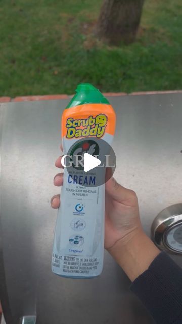 Sydney Regis on Instagram: "I planned on grilling today so I decided to give the grill a quick little clean with @scrubdaddy products. She’s sparkling now ✨ to my apt community, you can thank scrub daddy 😅🥰♥️

CIF cream
Scour daddy
Bbq daddy

#scrubdaddypartner #scrubdaddy #clean #cleaning #cleaningmotivation #cleaningproducts #cleaningobsessed #cleaningday #cleaningcommunity #cleaningasmr #asmrcleaning #asmrvideo #asmrrelax #asmrcommunity #asmrtherapy #asmrtriggers #asmrvideos #cleaningroutine #cleaningmode" Scrub Daddy Cleaning, Clean Cleaning, Cleaning Motivation, Cleaning Day, Asmr Video, Cleaning Routine, The Grill, I Decided