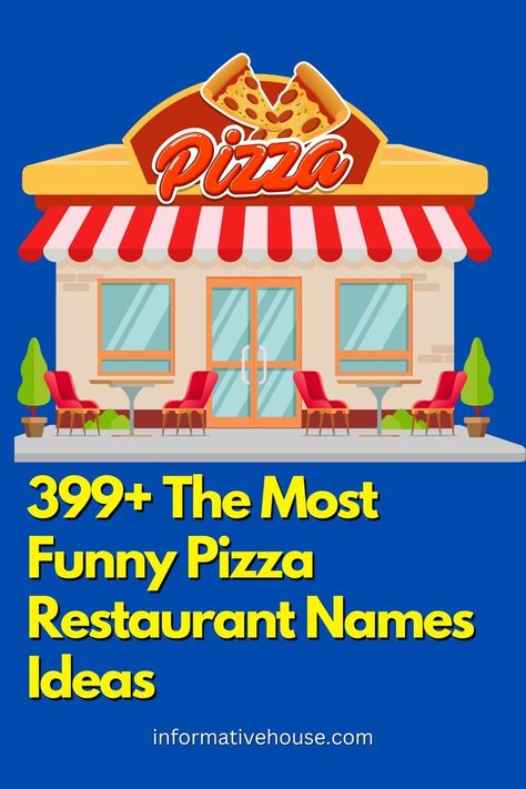 Pizza Restaurant Names
Pizza Restaurant Names Ideas
Pizza Shop Names
Pizza Brand Names
Pizzeria Name Ideas
Pizza Shop Name Ideas
Funny Pizza Names Pizza Names Ideas, Restaurant Names Ideas, Cute Business Names, Burger Names, Type Of Pizza, Pizza Names, Pizza Station, Pizza Food Truck, Unique Business Names