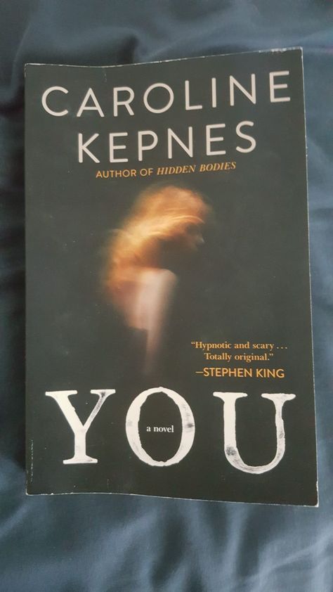 You Book Caroline Kepnes, Dream Bookshelf, Caroline Kepnes, 2023 Books, Steven King, Decorating House, Tbr List, Book Recommendation, Book Binder