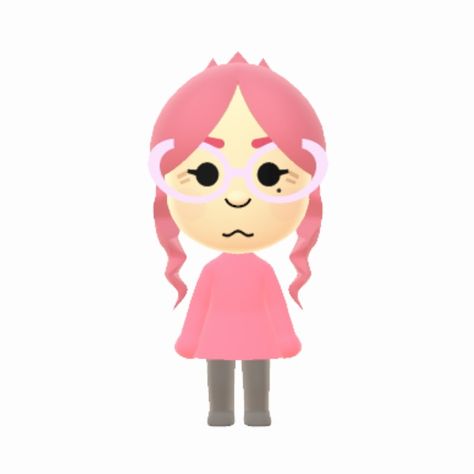 (Shannas mii) #cute #icon #mii Cute Icon, Wii, Nintendo Switch, Background Images, Are You Happy, Nintendo, Art