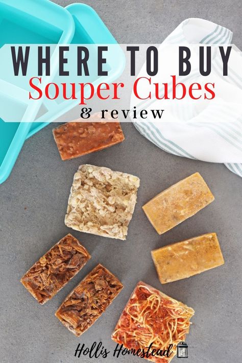 where to buy souper cubes Souper Cubes Ideas, Souper Cube Recipes, Souper Cubes, Freeze Leftovers, Freezing Leftovers, Leftovers Soup, Soup Broth, Cooking Advice, Food Saver