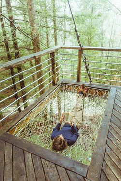 Tree House Rentals, Red River Gorge Kentucky, Tree Deck, Tree House Plans, Tree House Diy, Tree House Kids, Red River Gorge, Tree House Designs, House Deck