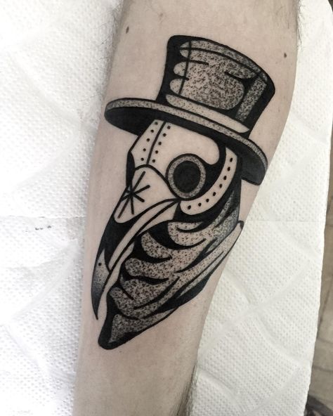 Plague Doctor Mask Tattoo, Plague Mask Tattoo, Black Plague Mask, Plague Doctor Tattoo, Dark Feminine Tattoos, Feminine Tattoo Ideas, Siren Tattoo, Doctor Tattoo, Feminine Skull Tattoos