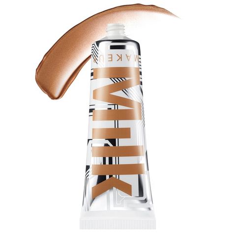 Bionic Glow Illuminating Liquid Highlighter - MILK MAKEUP | Sephora Milk Makeup Sephora, Liquid Illuminator, Makeup Sephora, Sephora Favorites, Sephora Beauty, Liquid Highlighter, Milk Makeup, Sephora Makeup, Natural Glow