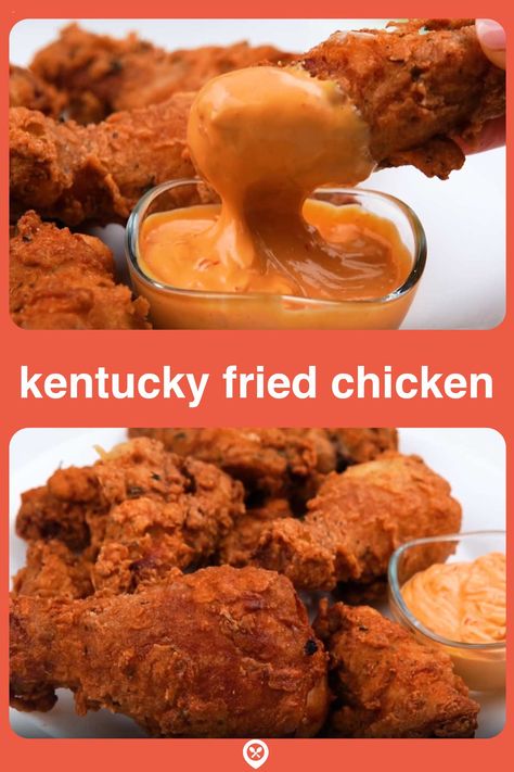 Check out our recipe for kentucky fried chicken! Requires 15 mins prep and 30minutes cook time and serves 4

Full Ingredients list, method and video available on our website Instapot Fried Chicken Recipes, Kentucky Fried Chicken Recipe, Kentucky Chicken, Recipe For Kentucky Fried Chicken, Fried Chicken Ingredients, Kentucky Fried Chicken, Fried Chicken Recipe, Kentucky Fried, Ingredients List