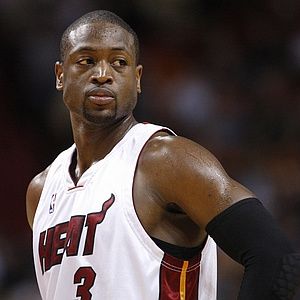 DWYANE TYRONE WADE, JR., nicknamed Flash or D-Wade, is an American professional basketball player for the Miami Heat. Wikipedia              Born: January 17, 1982 (age 30), Chicago    Height: 6' 4" (1.93 m)    Spouse: Siohvaughn Funches (m. 2002–2010)    Books: A Father First: How My Life Became Bigger Than Basketball    Children: Zion Malachi Airamis Wade, Zaire Blessing Dwyane Wade    Parents: Dwyane Wade Sr., Jolinda Wade D Wade, Fantasy Basketball, Basketball Shoes For Men, Shooting Guard, Sports Celebrities, Dwyane Wade, Nba Legends, Nba News, Love And Basketball