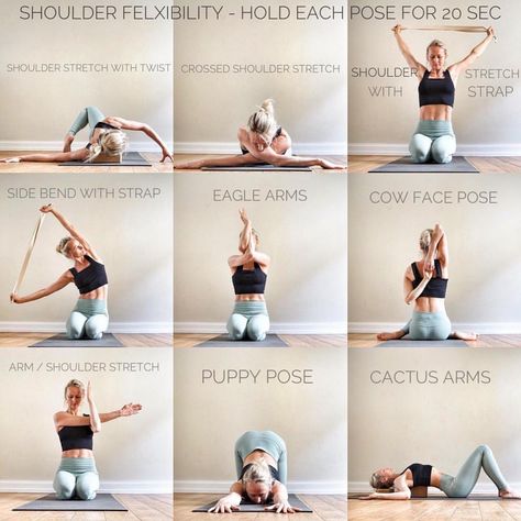 Here is how to improve your shoulder flexibility and mobility. You would need a strap, two blocks and 5 min a day. Have fun and stay safe!… Shoulder Flexibility, Yoga Shoulder, Flexibility And Mobility, Yoga Kundalini, Yoga Breathing, Sup Yoga, Yoga Posen, Yoga Iyengar, Yoga Strap