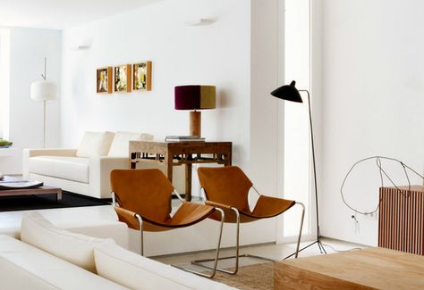 Modern Interior Decor, Mid Century Living Room, Interiors Dream, Room Color Schemes, Ligne Roset, Banquette, Living Room Interior, Interior Spaces, Chair Design