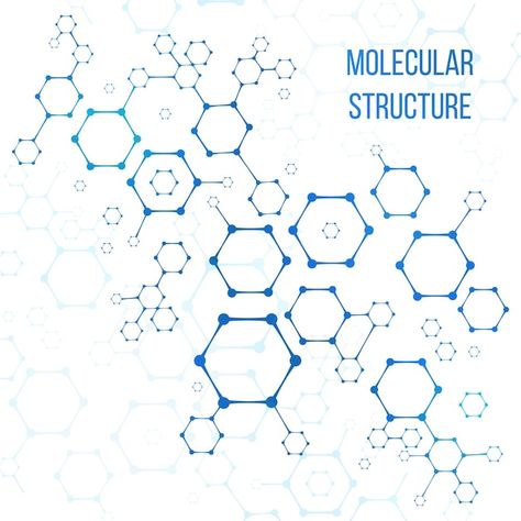 Free vector molecular structure or molec... | Free Vector #Freepik #freevector #genome #chemical-structure #molecule #dna Stone Texture Wall, Research Logo, Room Paint Designs, Abstract Science, Laboratory Design, Science Decor, Research Poster, Science Background, Tech Background