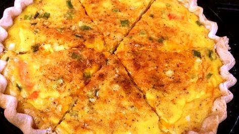 Cowboy Quiche, Best Quiche Recipes, My Recipe Book, Asparagus Quiche, A Potato, Quiche Recipes, Egg Recipes, Recipe Book, Asparagus