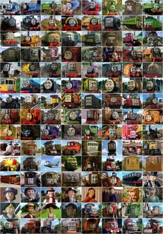 Thomas and Friends Characters Names | Thomas The Tank Engine & Friends Picture Quiz - By WiiJAY87 Thomas And Friends Characters, Thomas N Friends, Ant Man Movie, Thomas And Friends Trains, Battle Tops, Picture Quiz, Thomas And His Friends, Thomas Birthday, Friends Picture