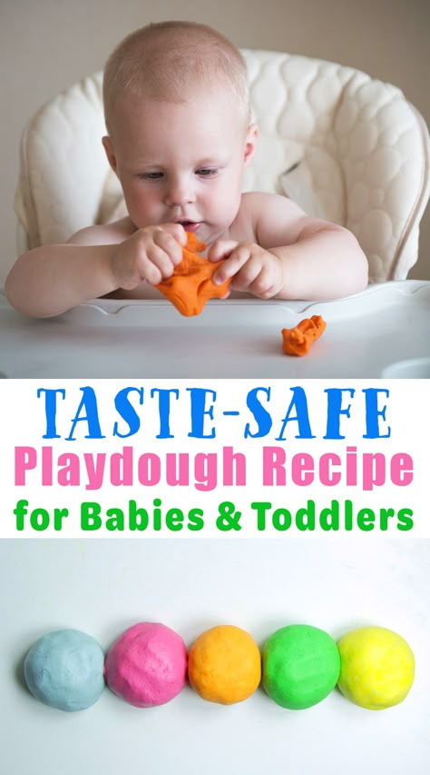 Activities For 20 Month Olds At Home, Two Year Old Sensory Activities, Taste Safe Paint, One Year Old Sensory Activities, Sensory Play For 1 Year, Taste Safe Sensory, 1 Year Activities Toddlers, Sensory For Babies, Sensory Activities For One Year Olds