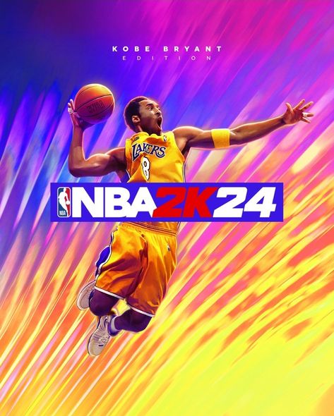 NBA 2k24 Kobe Bryant Edition - Releasing September 8th, 2023 - Pre-Ordering Now Available! #nba2k24 #kobe #kobebryant #2k24 #nba2k Nba Illustration, Nba 2k24, Srt Jeep, Bryant Lakers, Best Pc Games, Basketball Videos, Ps5 Games, Last Game, Nba Legends