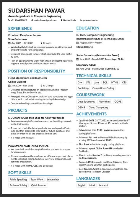 watch out my resume Full Stack Developer Resume, Software Developer Resume, Job Advice, Frontend Developer, Full Stack Developer, Java Programming, Developer Tools, Software Developer, Computer Engineering