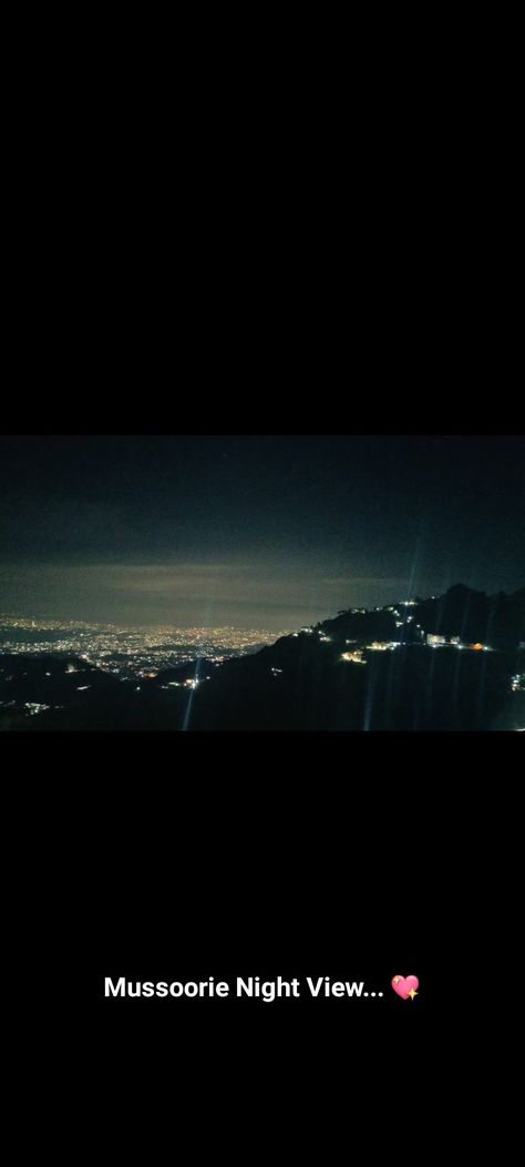 Mussoorie Night View, Mussoorie Night, Mussoorie Aesthetic, Mussoorie, Traveling Tips, Instagram Graphic, Night View, Sky Aesthetic, Hopeless Romantic