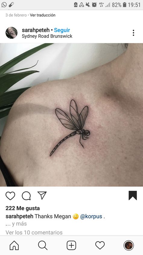 Dragonfly Profile Tattoo, Feminine Dragonfly Tattoo For Women, Side Profile Dragonfly Tattoo, Side View Dragonfly Tattoo, Simple Dragon Fly Tattoo Design, Dragonfly Flying Tattoo, Optimistic Tattoos, Damselfly Tattoo, Tattoo Dragonfly