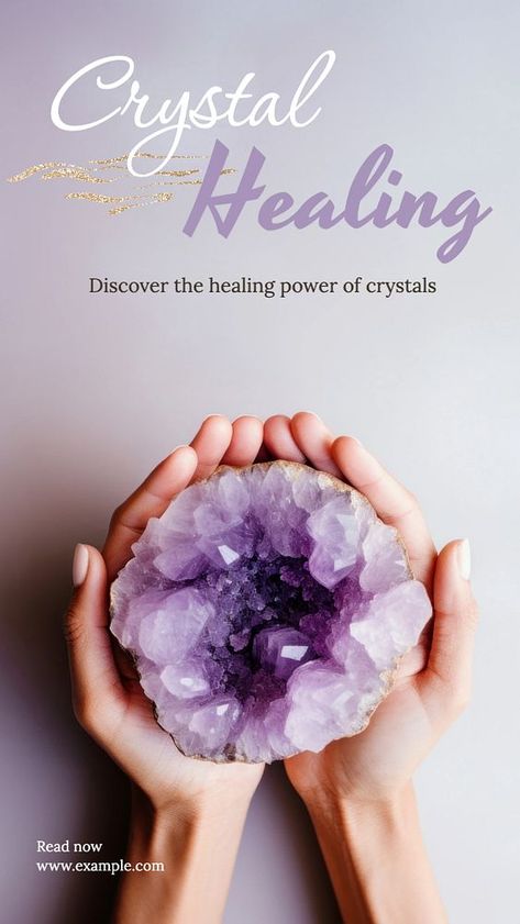 Crystal healing Instagram post template, editable text | premium image by rawpixel.com Healing Crystals Aesthetic, Lavender Png, Idea Template, Healing Workshop, Crystal Spiritual, Social Post, Jewelry Crystal, Template Ideas, Best Templates