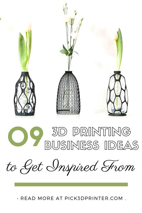 Starting a 3d printing business isn’t easy. However, with the right strategies, you can make it. The first step must be figuring out what you actually want to create with the 3D printers.💈So here are some of the most innovative 3D Printing Business Ideas to Get Inspired From⬇ 3d Printer Business Ideas, What To Make With A 3d Printer, 3d Print Ideas To Sell, 3d Printer Pen Ideas, 3d Printer Ideas To Sell, 3d Prints To Sell, Things To 3d Print And Sell, Easy 3d Printing Ideas, 3d Printing Business Ideas