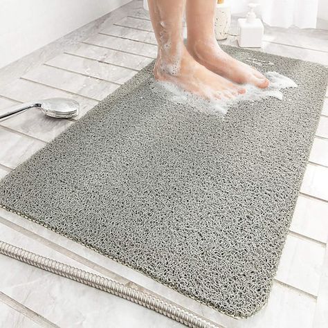 Bath Steps, Shower Floor Mat, Non Slip Shower Mat, Bathtub Mats, Bathtub Mat, Tub Mat, Decor Baie, Waterproof Flooring, Shower Mat