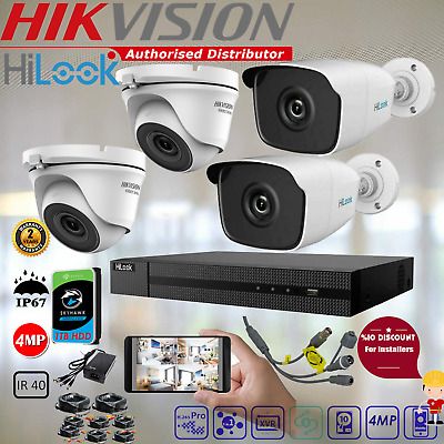 (eBay) HIKVISION HILOOK CCTV SYSTEM HDMI DVR DOME NIGHT VISION OUTDOOR CAMERA FULL KIT Hikvision Cctv, Cctv Camera Installation, Outdoor Camera, Design Dresses, Cctv Camera, African Design, Camera Accessories, Night Vision, Smart Home