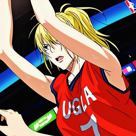 #Icon #Anime #KNB Alexandra Garcia, Basketball Kuroko, Kuroko Basketball, Kuroko's Basketball, Golden Hair, Kuroko No Basket, No Basket, Anime Boyfriend, Alexander