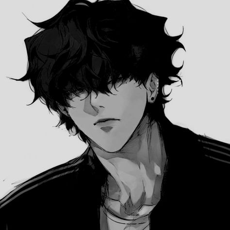 Goth Boy Art, Goth Male, Grunge Pictures, Emo Pfp, Anime Black Hair, Yandere Boy, Best Anime Couples, Dark Anime Guys