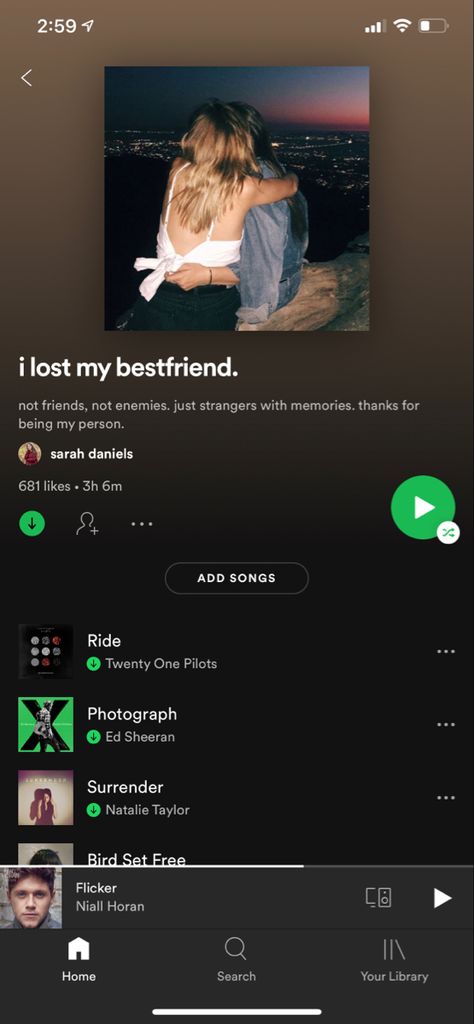 Spotify Playlist Names With Friends, Spotify Playlist Best Friend, Spotify Playlist Names For Best Friends, Spotify Playlist Themes, Underrated Songs, Natalie Taylor, Playlist Names Ideas, 3 Best Friends, Playlist Ideas