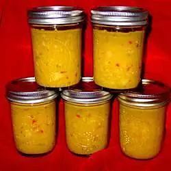 Hot Pepper Mustard Recipe | Allrecipes Banana Pepper Mustard Recipe, Sweet Hot Mustard Recipe, Hot Pepper Mustard Recipe, Canning Condiments, Pepper Butter Recipe, Pepper Mustard Recipe, Jalapeño Mustard, Jalapeno Mustard, Mustard Recipes