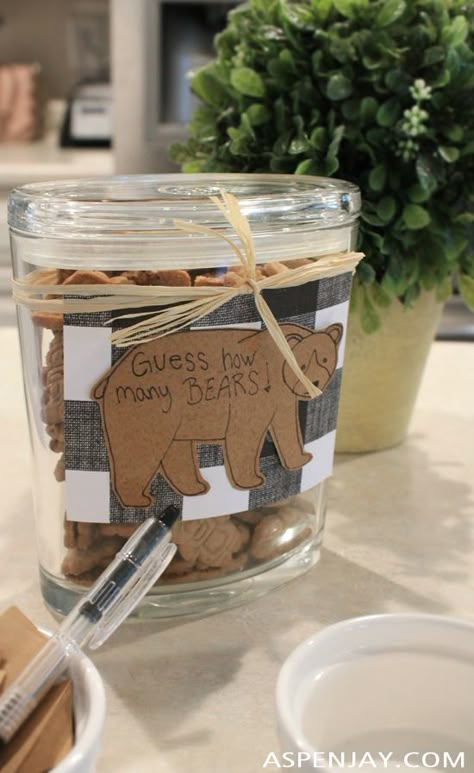 This Woodland Baby Shower is full of ideas from food to decor to help you create your own! The woodland theme is awesome because it fits any budget, it's a neutral theme, and it's adorable! Definitely PIN THIS! Woodland Baby Shower Ideas, Baby Shower Ideas For Girls Themes, Bos Baby, Lumberjack Baby Shower, Lumberjack Baby, Woodland Baby Shower Decorations, Forest Baby Showers, Idee Babyshower, Adventure Baby Shower