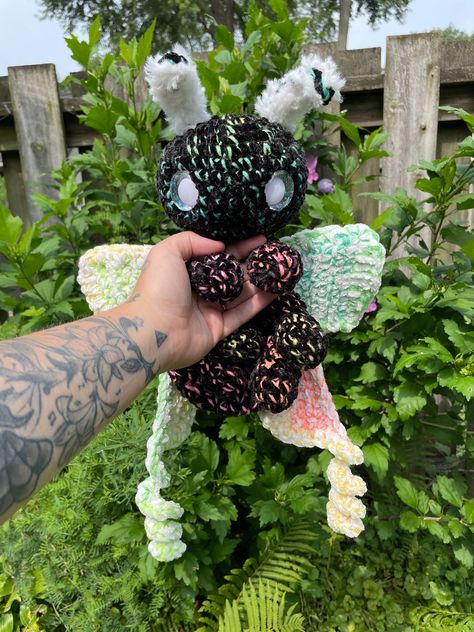 Learn to crochet an adorable Luna Moth with this easy-to-follow PDF pattern!

Free pattern | Crochet | Amigurumi | Luna Moth

[Image of a crocheted Luna Moth]

#crochet #amigurumi #lunamoth #pdfpattern. #Kawaii #Amigurumi_Patterns #Moth_Crochet #Cute_Moth Luna Moth Crochet, Moth Crochet, Moth Pattern, Free Pattern Crochet, Animals Pattern, Crochet Animals Free Patterns, Crochet Food, Kawaii Crochet, Beginner Crochet Projects