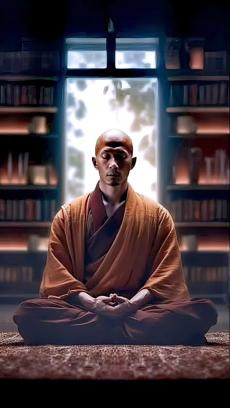 Monk Mindset, Dogen Zenji, Surreal Photoshop, Monk Meditation, Tibet Art, Shaolin Monks, Samurai Wallpaper, Buddha Artwork, Meditation Poses