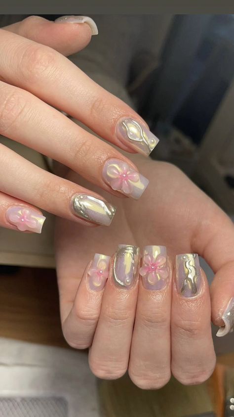 Nyc Nails, Baby Pink Nails, Gel Toe Nails, Moon Nails, Simple Gel Nails, Summery Nails, Pretty Gel Nails, Really Cute Nails, Soft Nails