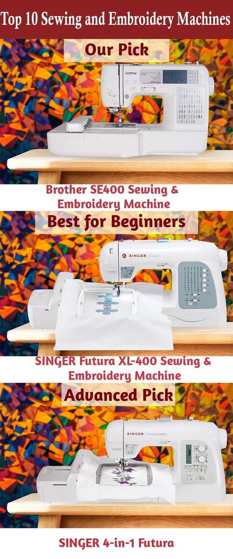 Embroidery Machine Reviews, Sewing Machines Best, Best Embroidery Machine, Machine Embroidery Tutorials, Sewing And Embroidery, Creeper Minecraft, Sewing Machine Reviews, Ideas Embroidery, Machines Fabric