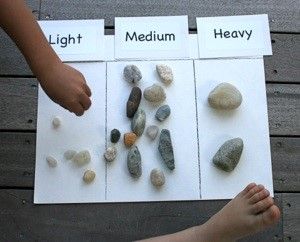 Rock Sorting Activity Playful Learning, Montessori Ideas, Kindergarten Science, Preschool Science, Sorting Activities, Play Based Learning, Reggio Emilia, Preschool Math, Montessori Activities