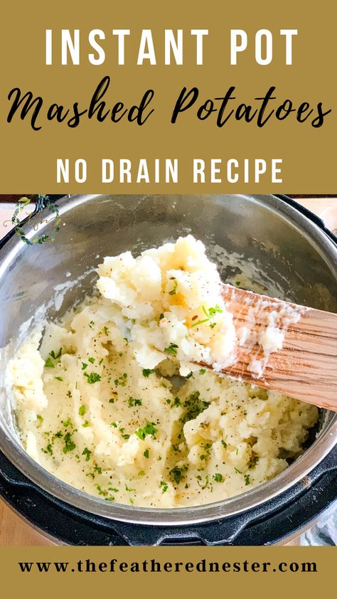 Easy Mashed Potatoes Recipe Instant Pot, How To Make Mashed Potatoes In Instapot, Mashed Potato Instant Pot, Insta Pot Mashed Potato, I Stand Pot Mashed Potatoes, How To Cook Mashed Potatoes In Instapot, Homemade Mashed Potatoes Instant Pot, Instant Pot Mashed Potatoes Sour Cream, Ip Mashed Potatoes Recipe