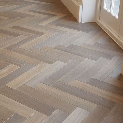 Nice Homes Interior, Wood Floor Design, Nice Homes, Herringbone Wood Floor, Doors And Floors, Homes Interior, Flooring Inspiration, Herringbone Floor, Parquet Flooring