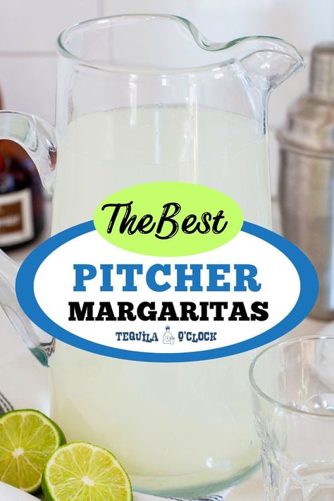 pitcher margarita recipe Margaritas With Frozen Limeade, Frozen Margaritas For A Crowd, Best Margarita Recipe Pitcher, Best Homemade Margaritas, Easy Margarita Recipes Frozen, Fresh Margarita Recipe Pitcher, Easy Margarita Recipes For A Crowd, Making Margaritas At Home, Best Pitcher Margarita Recipe