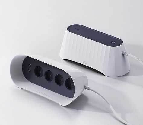 Turney Upside Down Power Strip Design by Yeeun Son - Tuvie Design Form Inspiration, Strip Design, Power Trip, Electric Shock, A Concept, Apple Magic Mouse, Tech Design, Ceramic Artists, Upside Down