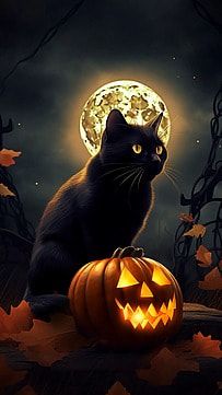 halloween,black cat,moonlight,cat,halloween black cat,terror,black cat,black,holiday,festival,gala,western festival,national black cat appreciation day,cartoon halloween,creative halloween,west,halloween,halloween decoration,evil,masquerade,halloween party,illustration,ghost festival,ghost,ghost festival,happy halloween,western halloween,halloween cat,cat,pumpkin,plant,light,felidae,nature,carnivore,calabaza,winter squash Masquerade Halloween Party, Pumpkin Plant, Halloween Western, Black Cat Appreciation Day, Party Illustration, Halloween Creative, Halloween Black Cat, Beautiful Background, Halloween Black