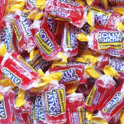 Haribo Sweets, Jolly Rancher Hard Candy, Jolly Ranchers Candy, Jolly Ranchers, Jelly Belly Beans, Retro Sweets, Cherry Candy, Candy Brands, Jolly Rancher